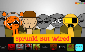 img Sprunki But Wired